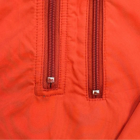 Vintage Patagonia Integral Pullover Orange Off White Unisex Medium - Picture 7 of 10